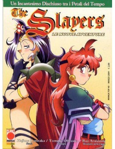 THE SLAYERS LE NUOVE AVVENTURE 8 - MANGA TOP 49