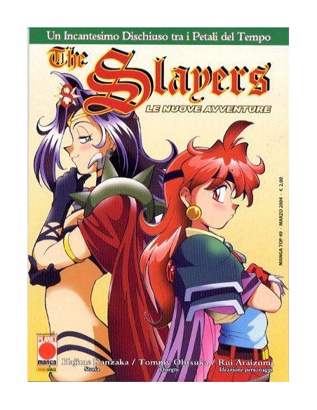 THE SLAYERS LE NUOVE AVVENTURE 8 - MANGA TOP 49