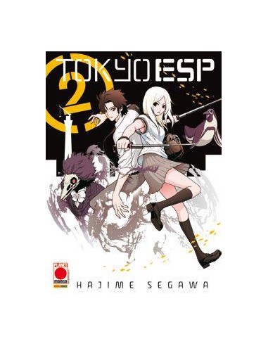 TOKYO ESP 2 - MANGA UNIVERSE 110