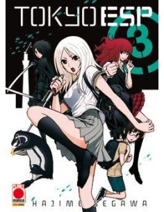 TOKYO ESP 3 - MANGA UNIVERSE 111