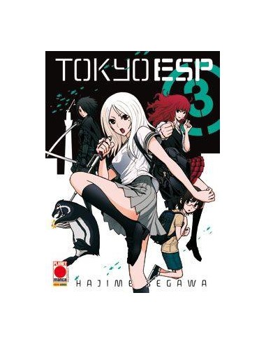 TOKYO ESP 3 - MANGA UNIVERSE 111