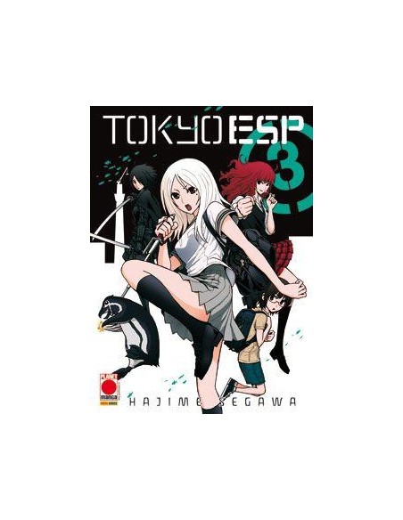 TOKYO ESP 3 - MANGA UNIVERSE 111