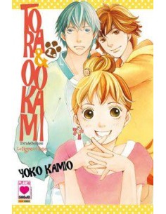 TORA & OOKAMI - LA TIGRE E IL LUPO 1 - (DI 6) - COLLANA...