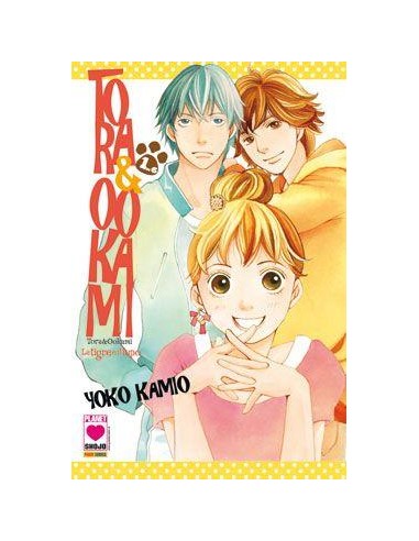 TORA & OOKAMI - LA TIGRE E IL LUPO 1 - (DI 6) - COLLANA PLANET 137