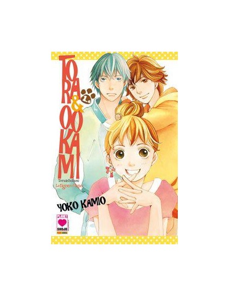 TORA & OOKAMI - LA TIGRE E IL LUPO 1 - (DI 6) - COLLANA PLANET 137