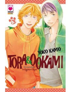 TORA & OOKAMI - LA TIGRE E IL LUPO 2 - (DI 6) - COLLANA...