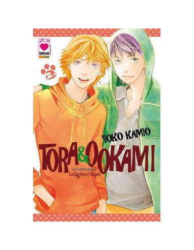 TORA & OOKAMI - LA TIGRE E IL LUPO 2 - (DI 6) - COLLANA PLANET 138
