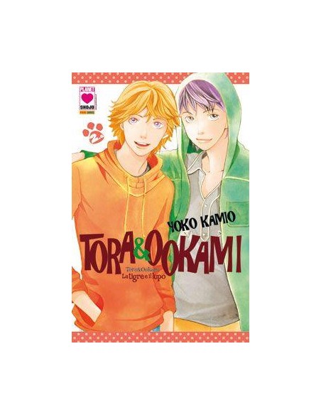 TORA & OOKAMI - LA TIGRE E IL LUPO 2 - (DI 6) - COLLANA PLANET 138