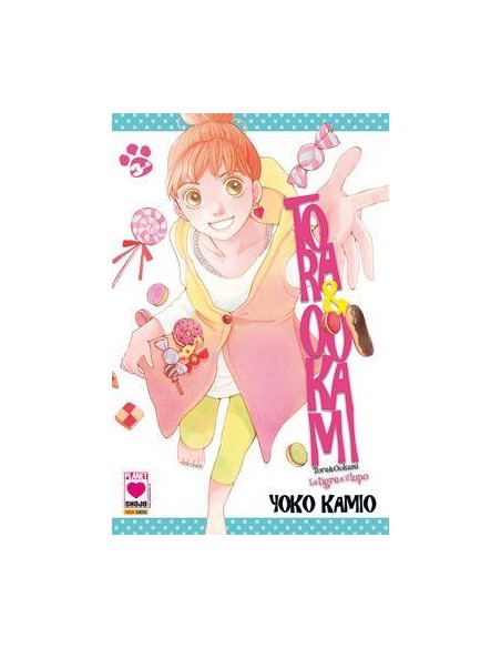 TORA & OOKAMI - LA TIGRE E IL LUPO 3 - (DI 6) - COLLANA PLANET 139