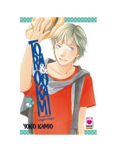 TORA & OOKAMI - LA TIGRE E IL LUPO 4 - (DI 6) - COLLANA PLANET 140