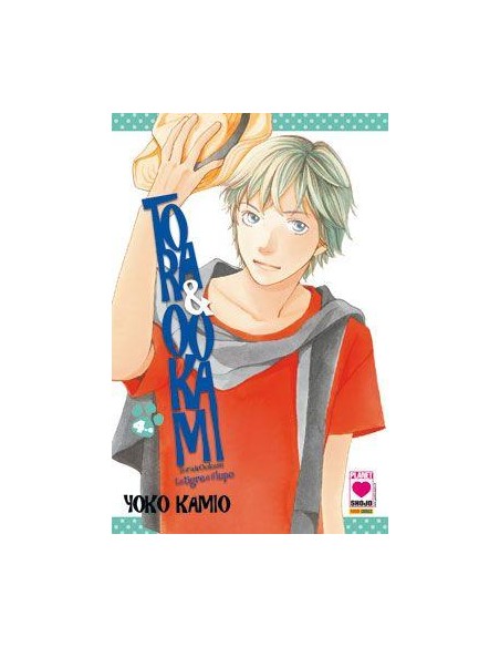 TORA & OOKAMI - LA TIGRE E IL LUPO 4 - (DI 6) - COLLANA PLANET 140