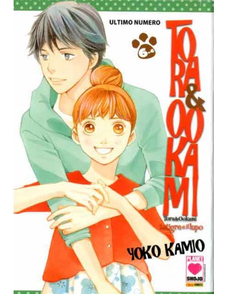 TORA & OOKAMI - LA TIGRE E IL LUPO 6 - (DI 6) - COLLANA PLANET 142