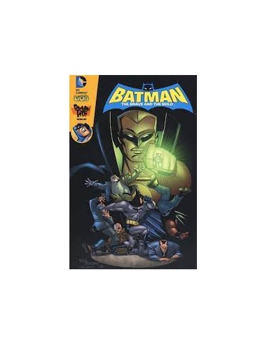 BATMAN KIDS 2  BATMAN THE BRAVE AND THE BOLD