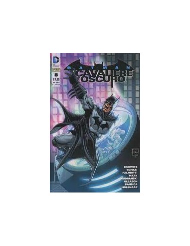 BATMAN IL CAVALIERE OSCURO NUOVA SERIE 8