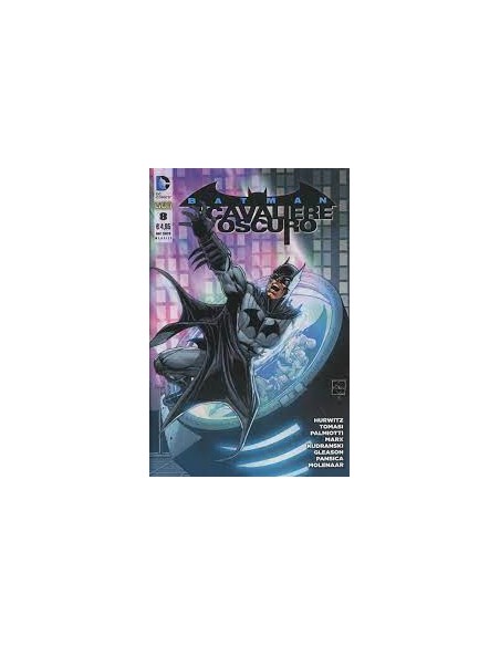 BATMAN IL CAVALIERE OSCURO NUOVA SERIE 8