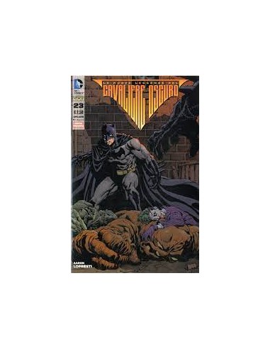 BATMAN: LE NUOVE LEGGENDE DEL CAVALIERE OSCURO 23  EROI DC PRESENTA 23