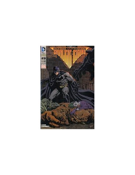 BATMAN: LE NUOVE LEGGENDE DEL CAVALIERE OSCURO 23  EROI DC PRESENTA 23