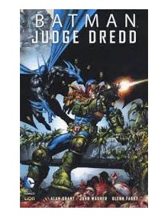 BATMAN/JUDGE DREDD 2  BATMAN LIBRARY 10