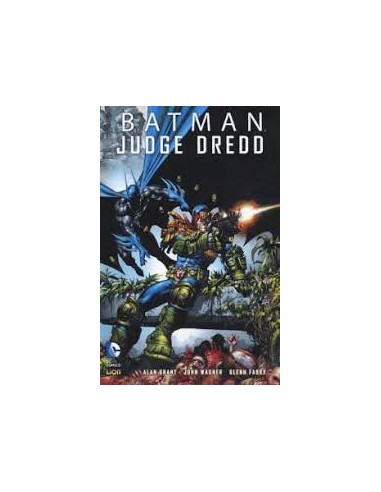 BATMAN/JUDGE DREDD 2  BATMAN LIBRARY 10