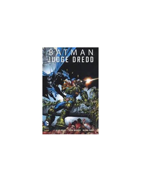 BATMAN/JUDGE DREDD 2  BATMAN LIBRARY 10