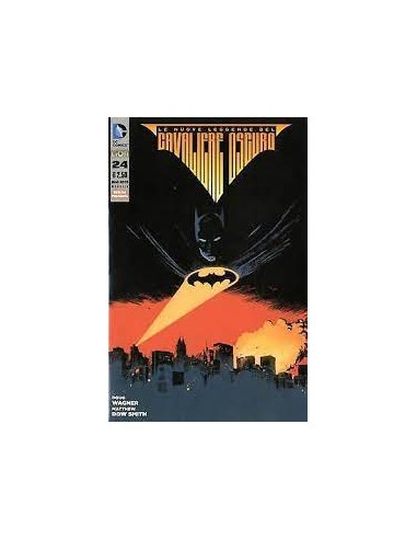 BATMAN: LE NUOVE LEGGENDE DEL CAVALIERE OSCURO 24  EROI DC PRESENTA 24