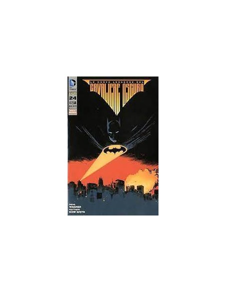 BATMAN: LE NUOVE LEGGENDE DEL CAVALIERE OSCURO 24  EROI DC PRESENTA 24