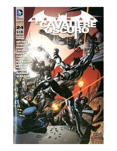 BATMAN IL CAVALIERE OSCURO NUOVA SERIE 24