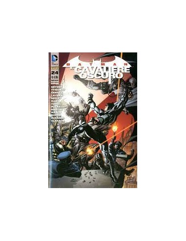BATMAN IL CAVALIERE OSCURO NUOVA SERIE 24
