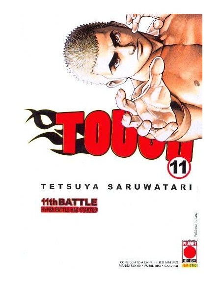 TOUGH 11 - MANGA MIX 60