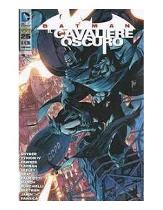 BATMAN IL CAVALIERE OSCURO NUOVA SERIE 25