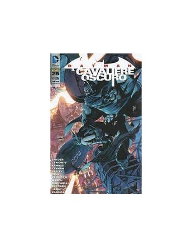 BATMAN IL CAVALIERE OSCURO NUOVA SERIE 25