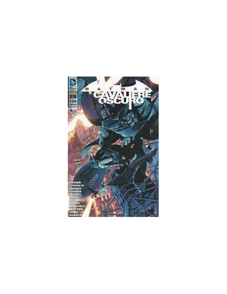 BATMAN IL CAVALIERE OSCURO NUOVA SERIE 25
