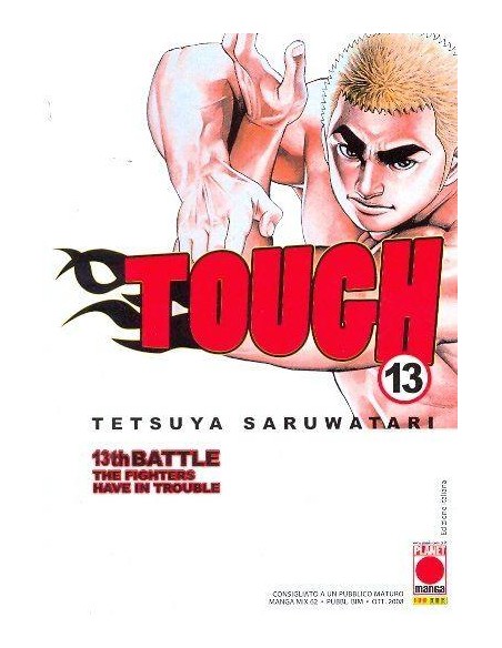 TOUGH 13 - MANGA MIX 62