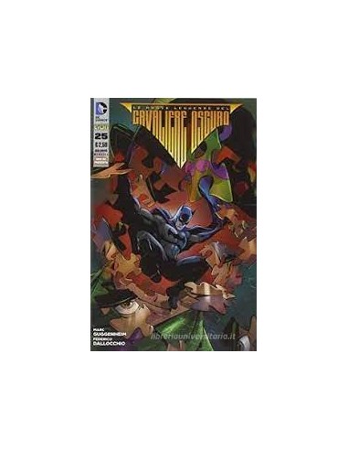 BATMAN: LE NUOVE LEGGENDE DEL CAVALIERE OSCURO 25  EROI DC PRESENTA 25