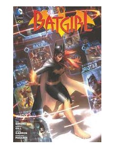 BATGIRL 10  BATMAN UNIVERSE 31