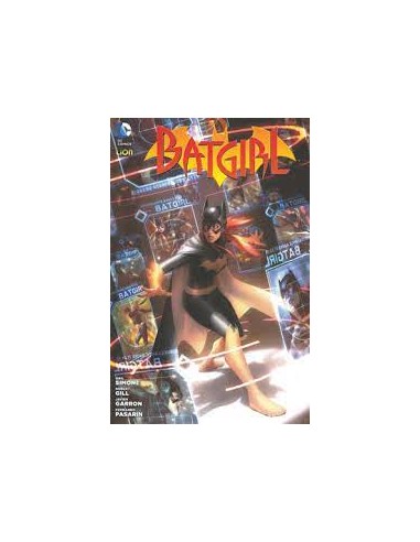 BATGIRL 10  BATMAN UNIVERSE 31