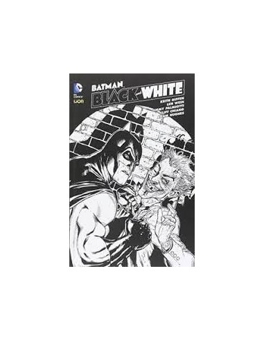 BATMAN: BLACK & WHITE 6  GRANDI OPERE DC