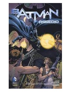 BATMAN ASSEDIO   GRANDI OPERE DC