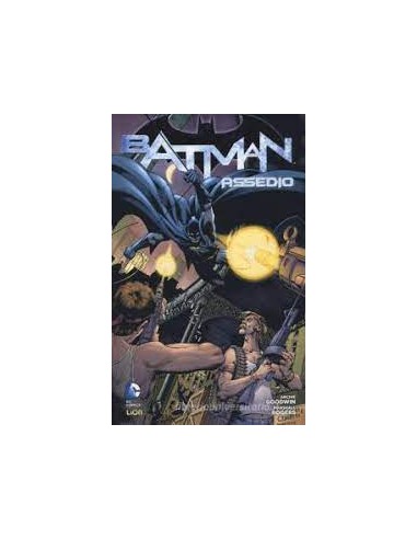BATMAN ASSEDIO   GRANDI OPERE DC