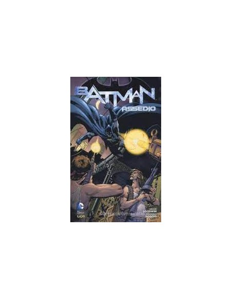 BATMAN ASSEDIO   GRANDI OPERE DC