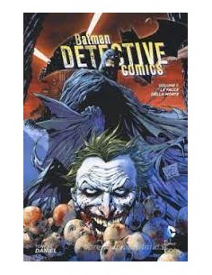 BATMAN - DETECTIVE COMICS 1 - LE FACCE DELLA MORTE - NEW...