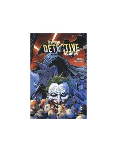 BATMAN - DETECTIVE COMICS 1 - LE FACCE DELLA MORTE - NEW 52 LIBRARY