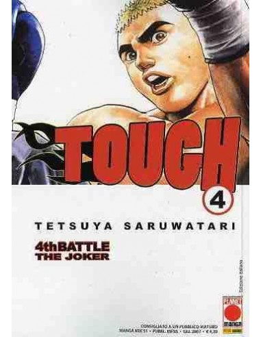 TOUGH 4 - MANGA MIX 51