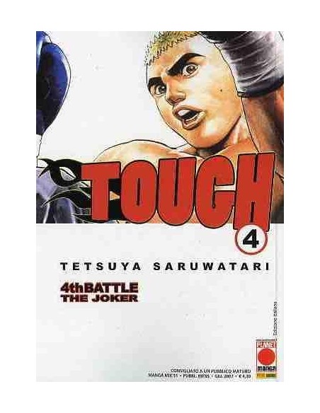 TOUGH 4 - MANGA MIX 51