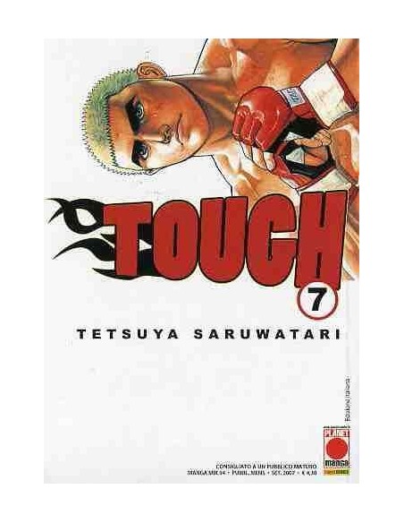 TOUGH 7 - MANGA MIX 54