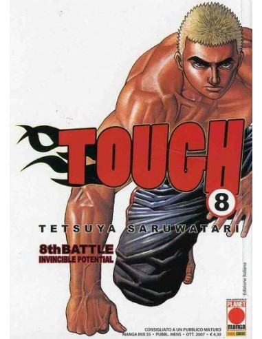TOUGH 8 - MANGA MIX 55