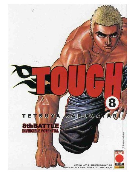 TOUGH 8 - MANGA MIX 55