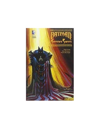 BATMAN: TERRORE SACRO - GRANDI OPERE DC