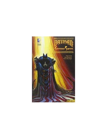 BATMAN: TERRORE SACRO - GRANDI OPERE DC
