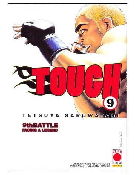 TOUGH 9 - MANGA MIX 58